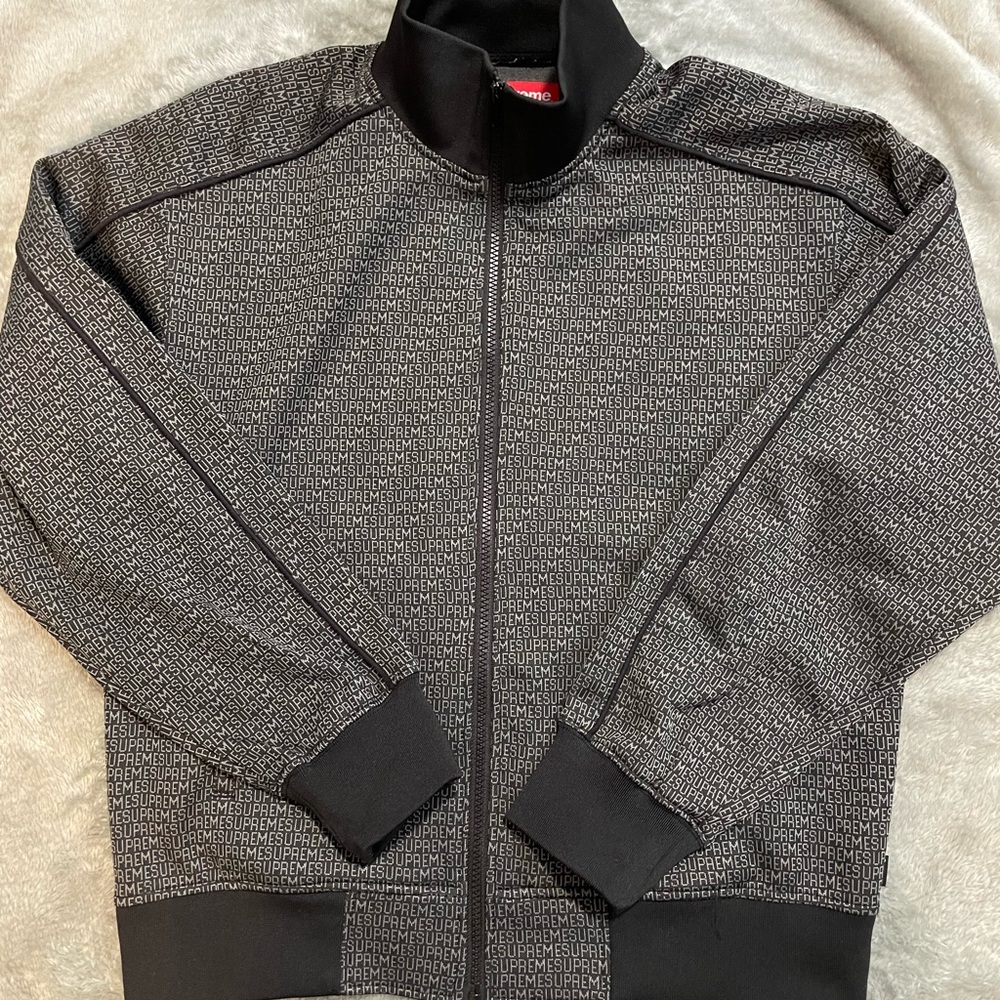 Supreme Repeat Track Jacket, size S